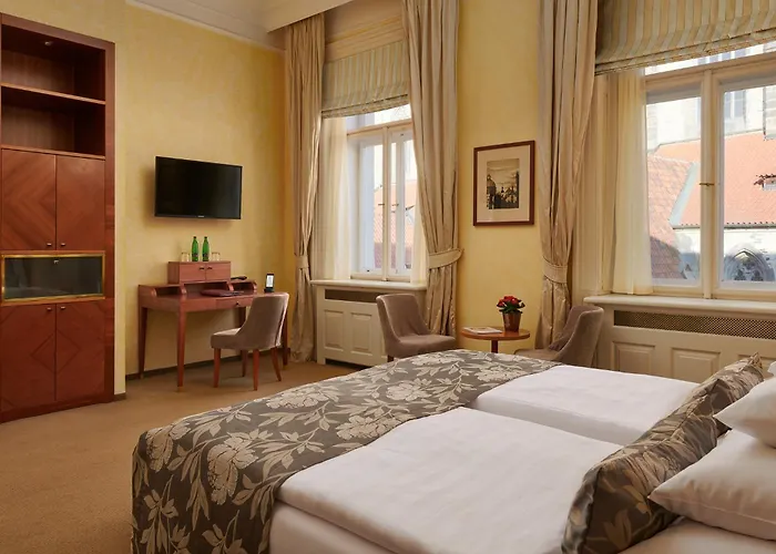 Ventana Hotel Prag